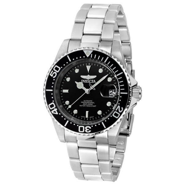 Invicta Mens 8926OB Watch Actual Size Image