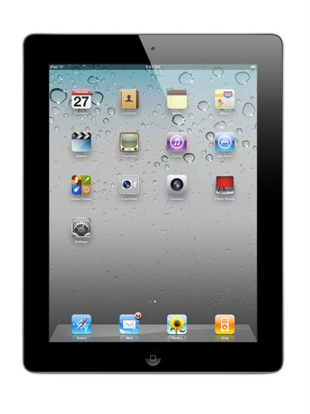 ipad 2 Actual Size Image