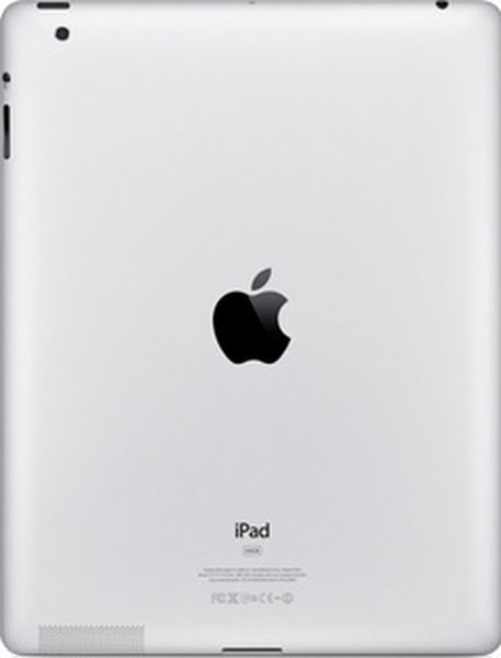 ipad back real size Actual Size Image