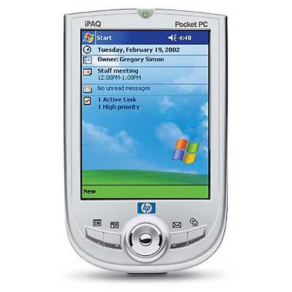 iPAQ HP 1940 Actual Size Image