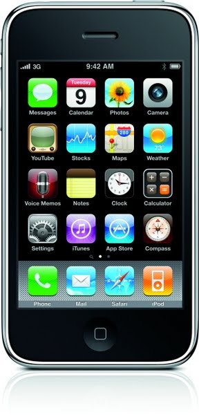 iPhone 3GS Actual Size Image