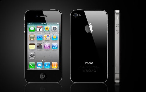 iPhone 4 Actual Size Image