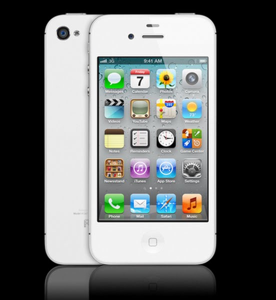 iPhone 4s Actual Size Image