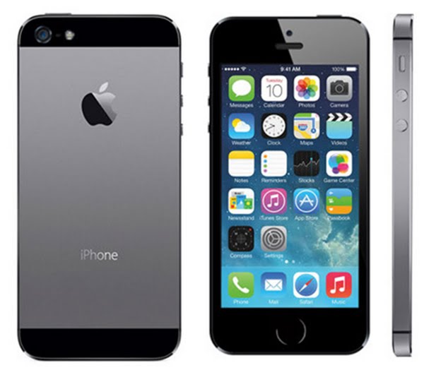 iPhone 5S Actual Size Image