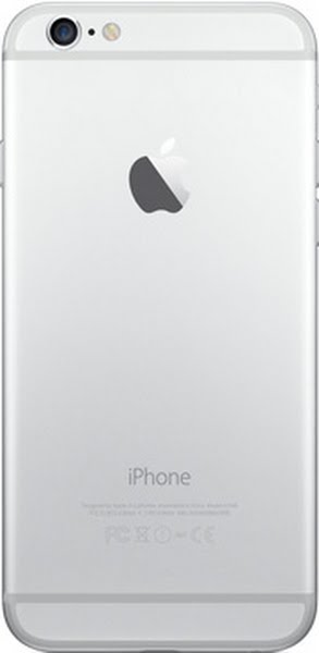 iPhone 6 Actual Size Image