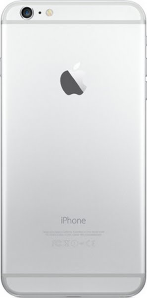 iPhone 6 Plus Actual Size Image