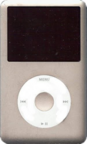 ipod (10) Actual Size Image