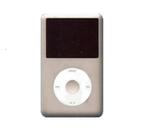 ipod (3) Actual Size Image