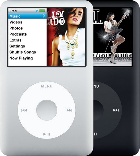 iPod Classic Actual Size Image