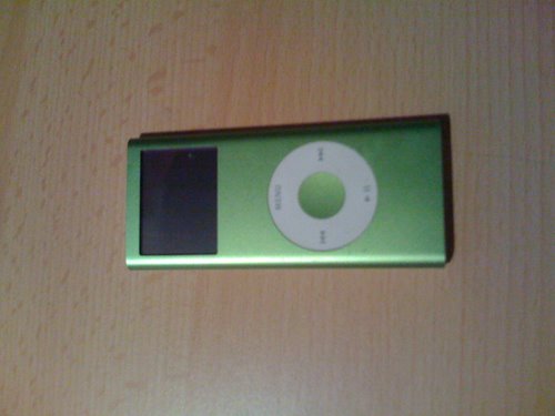 Ipod Nano 2g Green Actual Size Image