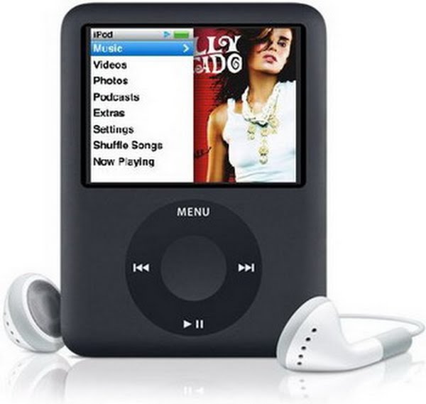 IPod nano 3rd Generation (2) Actual Size Image