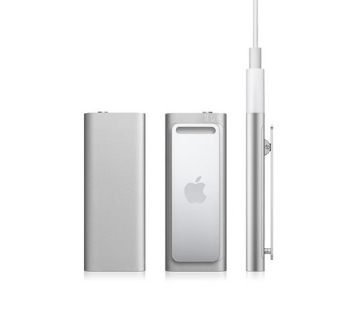 ipod shuffle Actual Size Image