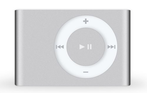 iPod Shuffle 2G Actual Size Image