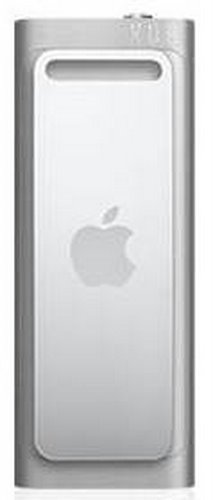 iPod Shuffle 3rd Generation Actual Size Image
