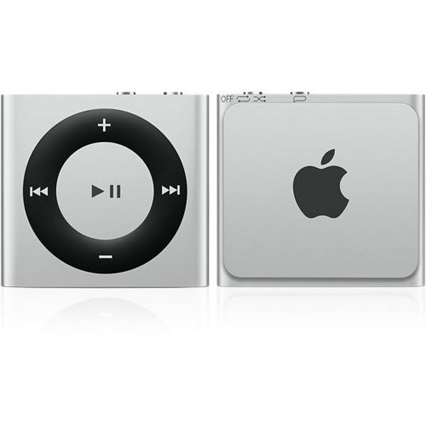 iPod Shuffle (4th generation) Actual Size Image