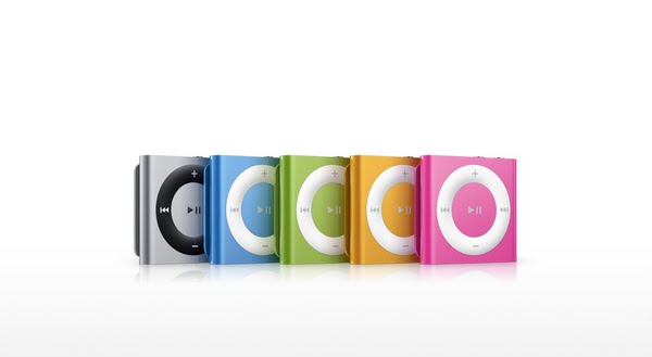 iPod Shuffle 4th Generation (2) Actual Size Image