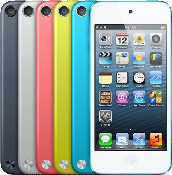 iPod Touch 5th Generation Actual Size Image