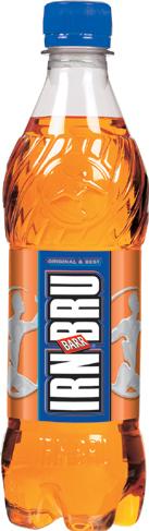 Irn Bru bottle Actual Size Image