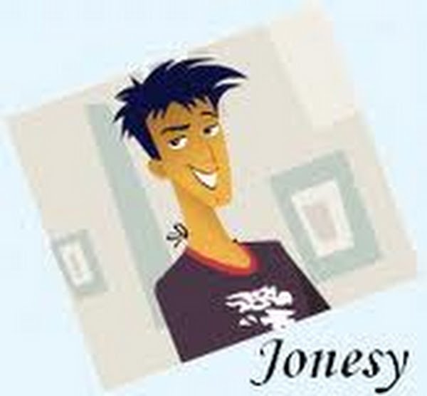 jonesy from 6 teen Actual Size Image