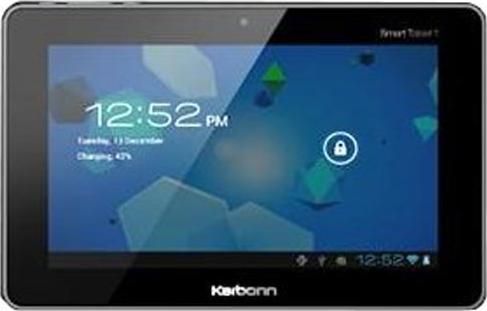 Karbonn Smart Tab 1 Actual Size Image