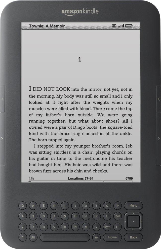 Kindle Keyboard 3G