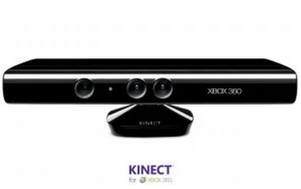 Kinect Actual Size Image