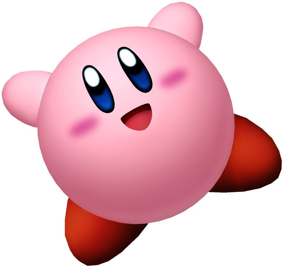 Kirby Actual Size Image