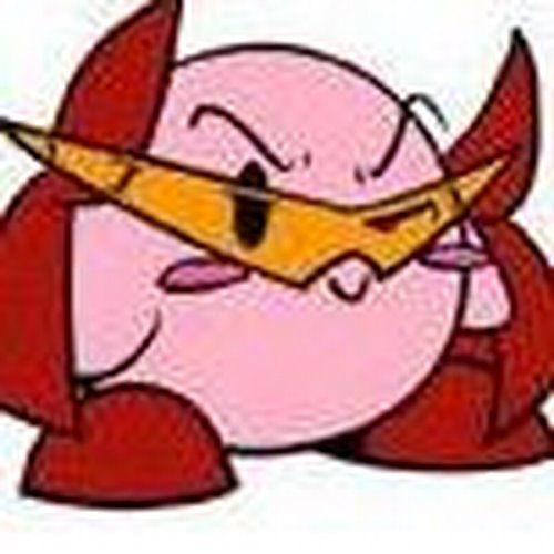 KIRBY!!!!!111 Actual Size Image