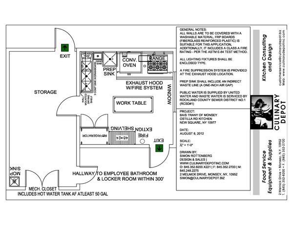 kitchen Actual Size Image