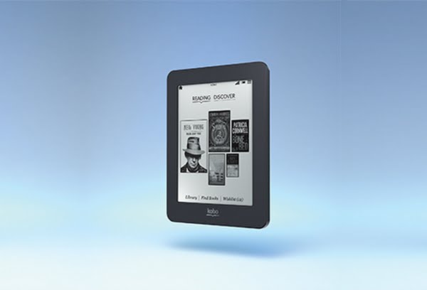 Kobo Mini Ereader Actual Size Image