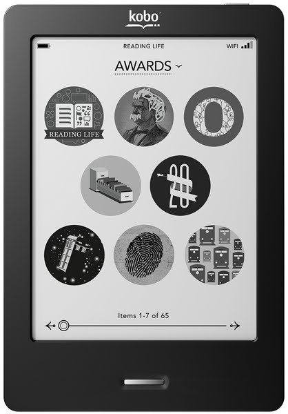 Kobo Touch eReader - Black