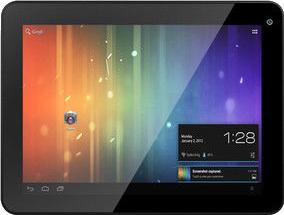 KOCASO M870 Tablet PC Actual Size Image