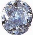 Kohinoor Diamond Actual Size Image