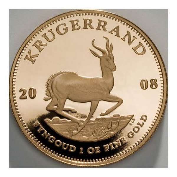 Krugerrand Actual Size Image