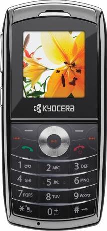 Kyocera E2500 Actual Size Image
