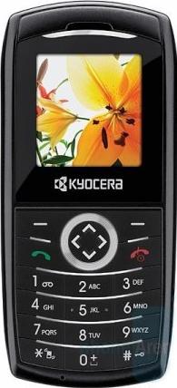 Kyocera S1600 Actual Size Image