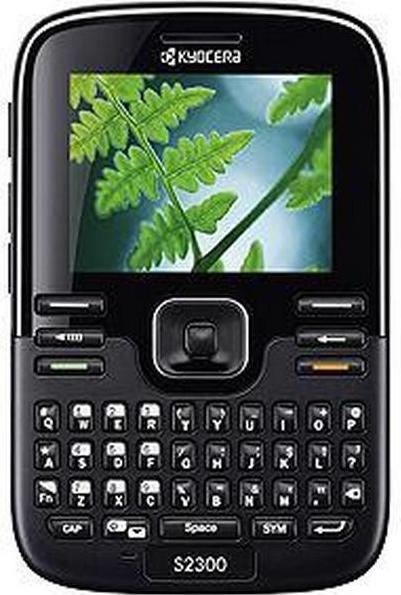 Kyocera Torino S2300 Actual Size Image