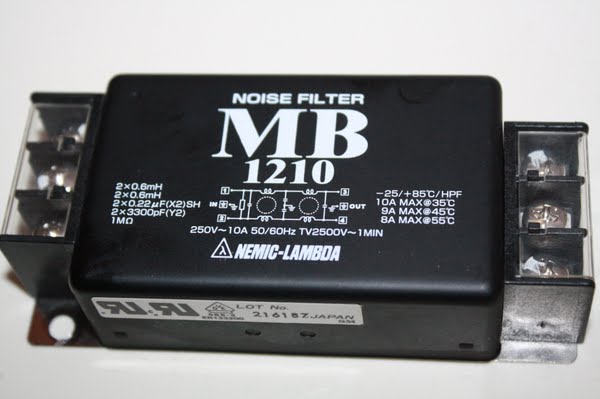 Lambda MB 1210 Actual Size Image