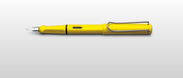 Lamy Safari Actual Size Image