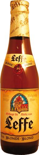 Leffe bottle Actual Size Image