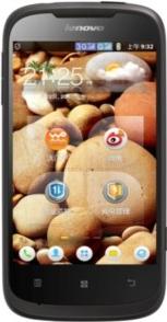 Lenovo A750 Actual Size Image