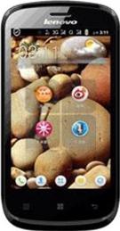 Lenovo A780 Actual Size Image