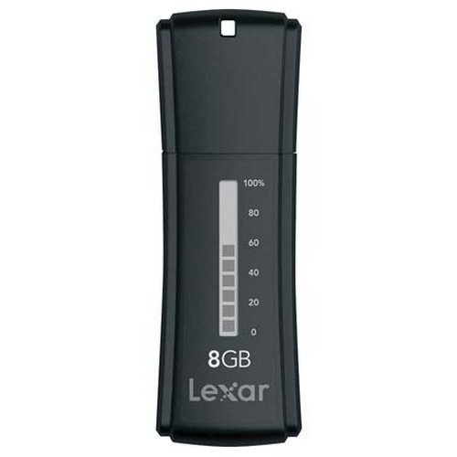 Lexar Secure II Actual Size Image