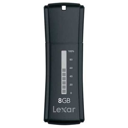 Lexar Secure II Actual Size Image