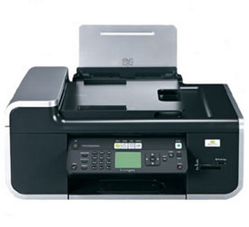 Lexmark X7675 Actual Size Image