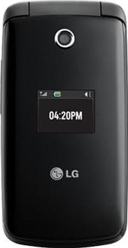 LG 420G Actual Size Image