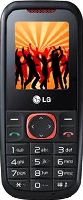 LG A120 Actual Size Image