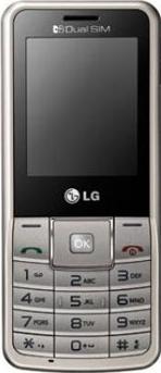 LG A155 Actual Size Image
