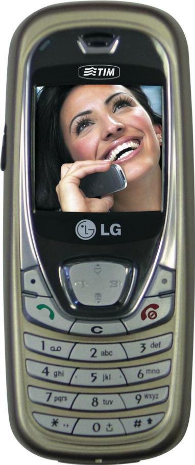 LG B2050 Actual Size Image