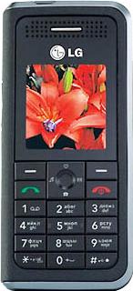 LG C2600 Actual Size Image